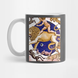 The lion lover and animal lover gifts for kids who love animals Mug